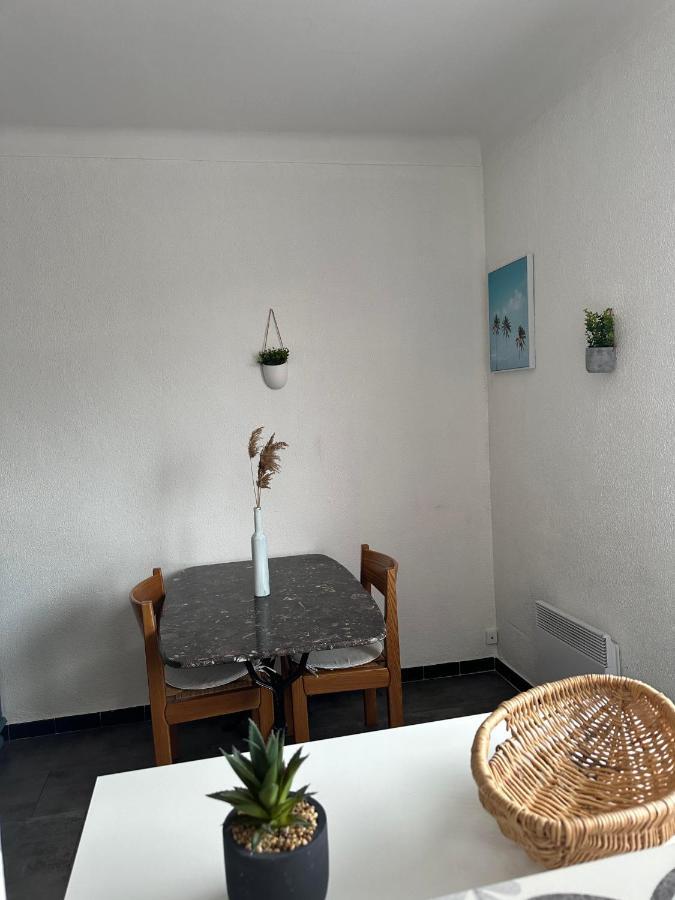 Charmant Studio Lumineux Florida Plage Lejlighed Canet-en-Roussillon Eksteriør billede